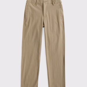 Abercrombie & Kids Boys Light Brown Chino Pants Size 15/16